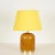 Metal Large Murano Glass and Brass Sun Table Lamp from Tommaso Barbi, Italy, 1960s For Sale - Image 7 of 16