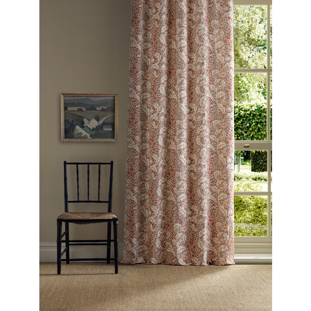 Tulips frequently appearing in the Morris & Co. archive are seen in this Huntington document where leafy vines fill the...