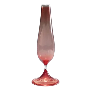 Tulip Vase by Nils Landberg for Orrefors, Sweden Ca. 1957