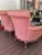 Henredon Upholstered English Arm Carved Base Club Chairs- A Pair For Sale - Image 11 of 17
