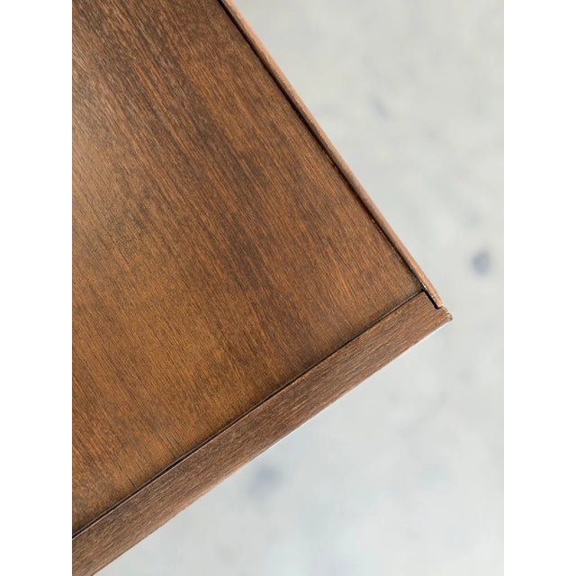 Mid Century Modern Angled Bookcase For Sale - Image 12 of 16