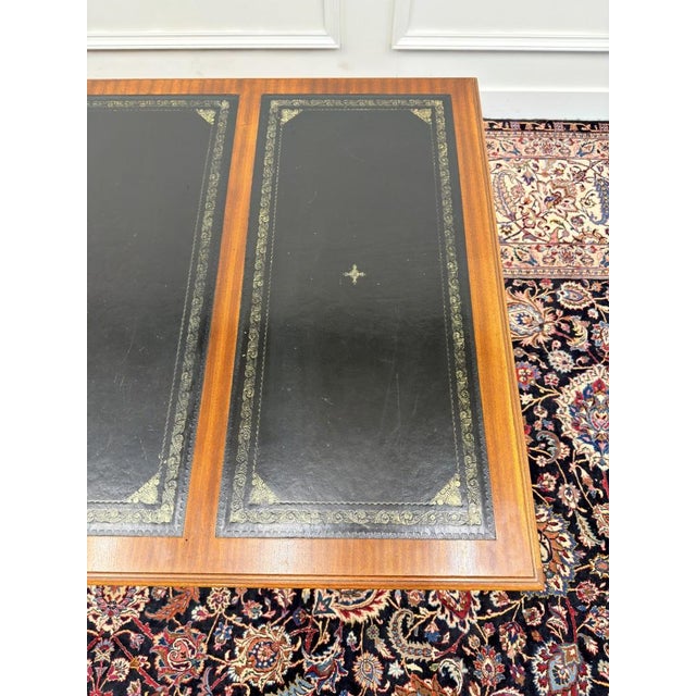 English Desk with Black Inlay For Sale - Image 17 of 18