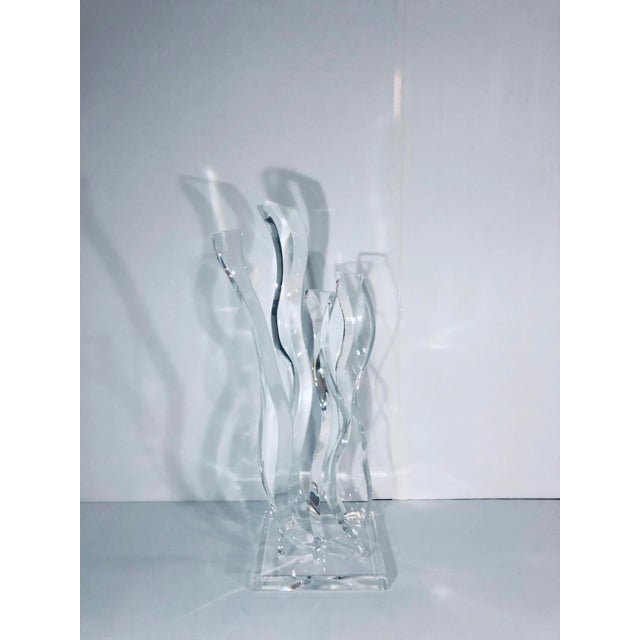 Hivo Van Teal Lucite Sculpture, 1970s For Sale - Image 12 of 13