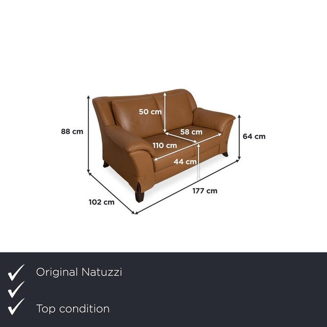 with this Natuzzi loveseat, you bring Italian craftsmanship and a wonderfully warm, inviting atmosphere right into your...