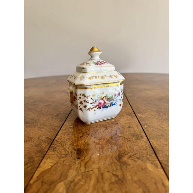 Antique Porcelain Breakfast Set, 1880, Set of 8 For Sale - Image 4 of 7