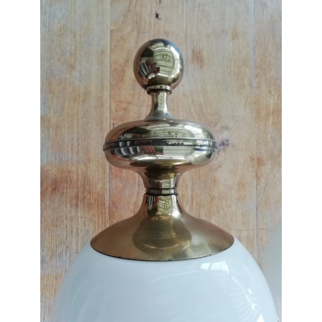 Metal Italian Wall Lamps, 1970s, Set of 2 For Sale - Image 7 of 9