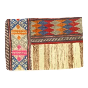 Vintage Hand Knotted Pillow