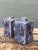 Ceramic Vintage Dual Cubic Ceramic Vase For Sale - Image 7 of 12