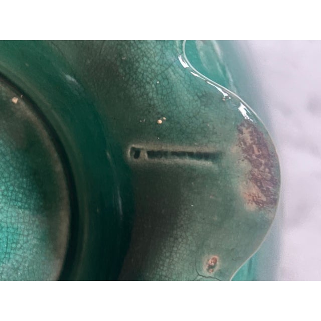 Joseph Holdcroft Pond Lily Footed Bowl, C. 1880's For Sale - Image 13 of 14