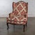 Early 20th Century Late 19th to Early 20th Century French Louis XV Style Wingback Chair Walnut Cowtan and Tout Fabric For Sale - Image 5 of 18
