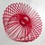 1990's Scandinavian Modern Red Fruit/Centerpiece Bowl Designed by Ehlén Johansson For Sale - Image 13 of 17