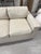 Animal Skin Sally Sirkin Lewis J Robert Scott Sofa in Beautiful Nubuck Leather Suede For Sale - Image 7 of 16