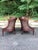 Late 20th Century Dessin Fournir Art Deco Style Cane Accent Chairs – Pair For Sale In Atlanta - Image 6 of 14