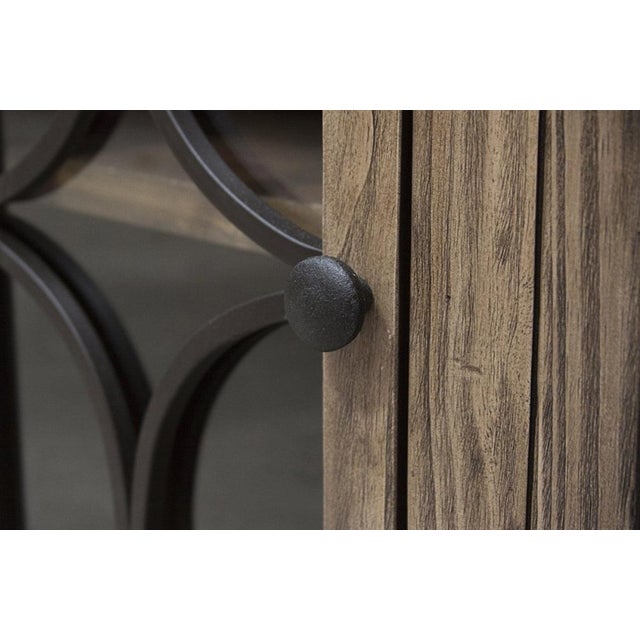 2020s Vineyard Mod Circle Sideboard For Sale - Image 5 of 6