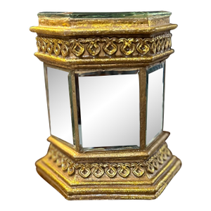 Mark Roberts Collection Mirrored Display Stand Pedestal