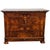 19th Century French Louis Philippe Burl Walnut Commode With Marble Top For Sale - Image 18 of 18