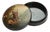 French Papier Mache Snuff Box Painted 1800 For Sale