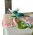 White Fitz & Floyd Porcelain Tissue Box Cover – Hummingbird & Hibiscus Motif For Sale - Image 8 of 9