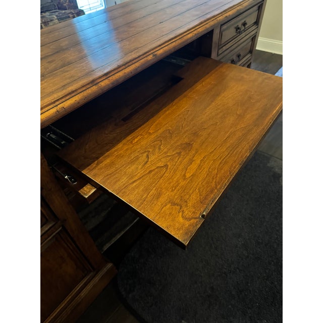 Computer Executive Desk Guy Chaddock Westbourne Collection For Sale - Image 4 of 10