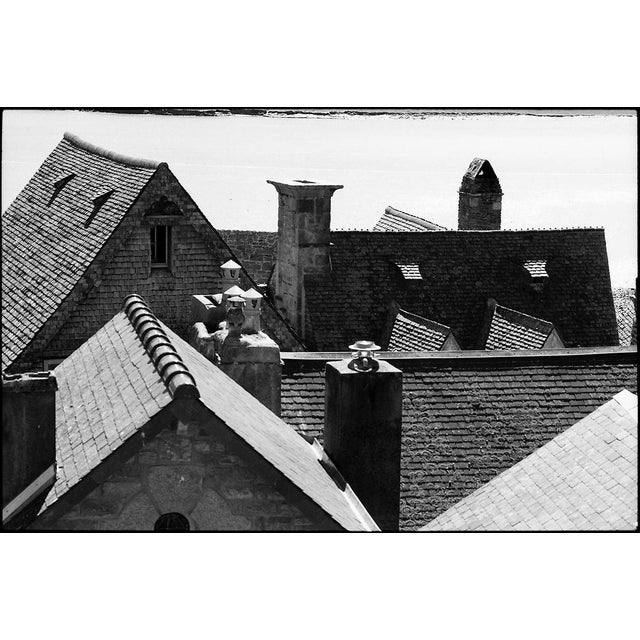 Not Yet Made - Made To Order Paul Cooklin, Rooftops, Mont Saint Michel, Edition of 50 For Sale - Image 5 of 5