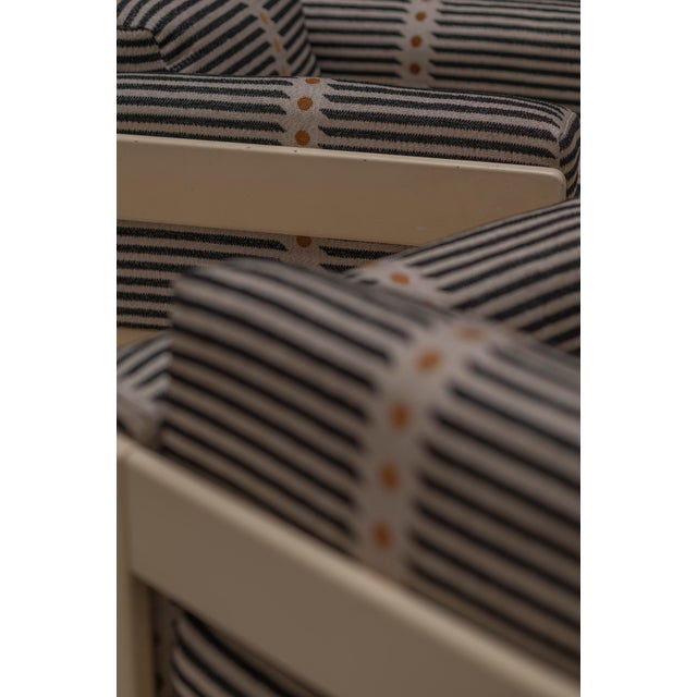 Wood Bastiano Easy Chairs by Tobia & Afra Scarpa for Gavina, Italy, 1970s, Set of 2 For Sale - Image 7 of 16