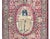 Textile Early 20th Century Persian Pictorial Lavar Kirman Rug For Sale - Image 7 of 15