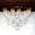 • Rare and highly collectible set of 10 Saint Louis crystal champagne flutes • Features the iconic Napoleonic bee and...