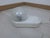 Mid-Century Modern Farstar Model Table Lamp in Abs and Pressed Glass by Adalberto Dal Lago for Francesconi, , 1973 For Sale - Image 3 of 5