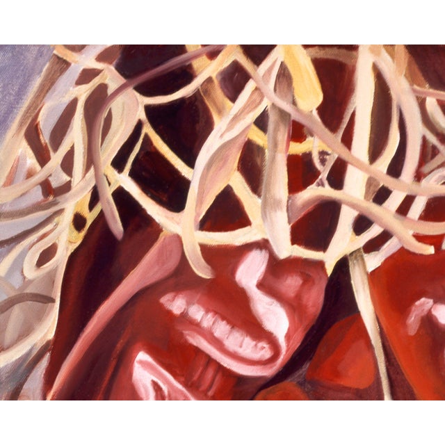Realism 2000s "Ristra" Gallery Wrapped Oil Painting by Judith Moore For Sale - Image 3 of 8