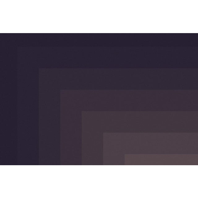 2025, Cave of Lights, Abstract Geometric Triptych, Color Transitions Giclée in Earth Tones by Cyd Fontaine For Sale - Image 10 of 11