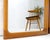 Pair of Teak Dome Shape Solid Teak Danish Mid Century Modern Mirrors MINT For Sale - Image 12 of 15