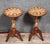 Small Marquetry Side Tables, Set of 2 For Sale - Image 4 of 6