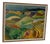 Doris Hennix, Landscape, 1948, Oil on Panel, Framed For Sale