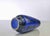 Mid-Century Blue Ceramic Vase by Strehla, Italy, 1950s For Sale - Image 3 of 5