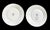 Ceramic Royal Norfolk Winter, Woodland Christmas or Cabin Dinner Plates. Set of 10 For Sale - Image 7 of 8