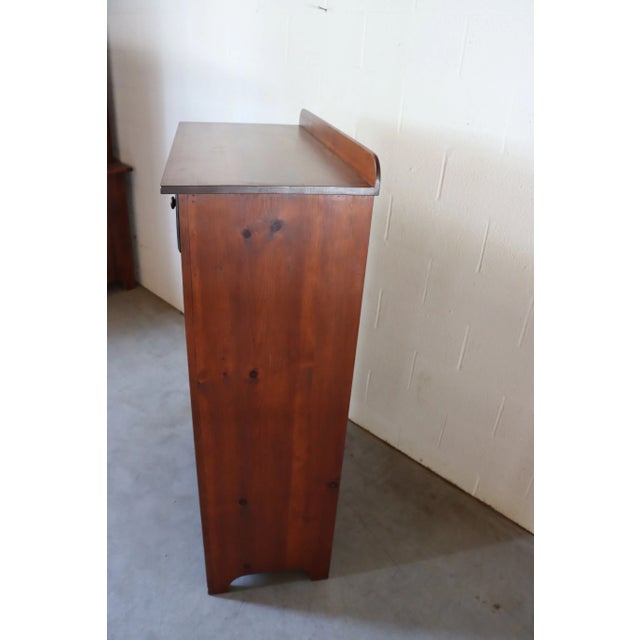 Seeley Pine Jelly Cabinet For Sale - Image 9 of 13