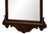 Large Federal Style Mahogany and Gilt Constitution Mirror With Urn and Wheat Finial For Sale - Image 12 of 13