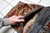 Textile 1920s, Handmade Antique Collectible Persian Kurdish Saddle Bag Rug For Sale - Image 7 of 14