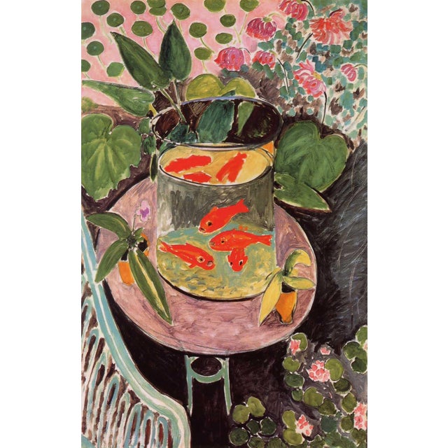 Artist: Henri Matisse Country: France Title: Goldfish Medium: Giclee on watercolor paper Marks: Ltd Edition Numbered...