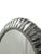 Late 20th Century Circular Wall Mirror with Crystal Prisms, 1970s For Sale - Image 5 of 7