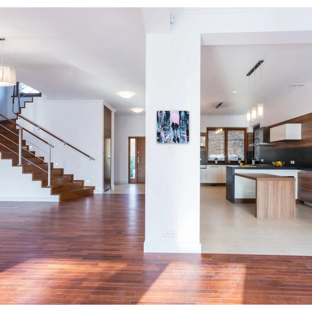 Textile "Rain Love" Original Artwork by Ivana Milosevic For Sale - Image 7 of 9