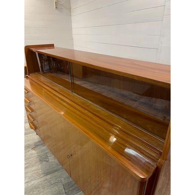 Vintage Dresser from Tatra Furniture, Mahony, 1960 For Sale - Image 4 of 8