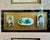 Asian Antique Antique Pith Paintings Emperor & Empress with Tiles For Sale - Image 3 of 4