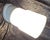 Art Deco Wall Lamp with Opaque White Stepped Glass Shade in a Porcelain Mount, 1930s For Sale - Image 3 of 9