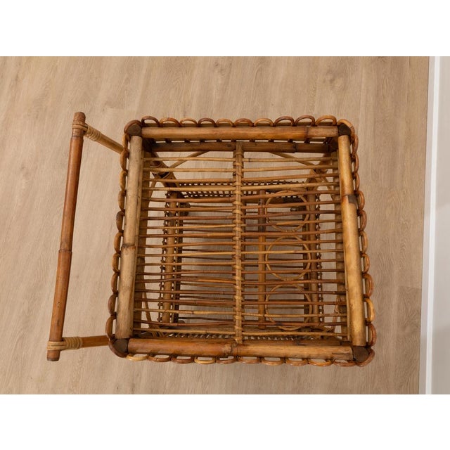 Bamboo Trolley, 1960s For Sale - Image 4 of 8