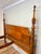 Antique 19th Century Sheraton Field Bed Resized to King by Leonards New England Seekonk, Ma For Sale - Image 10 of 13