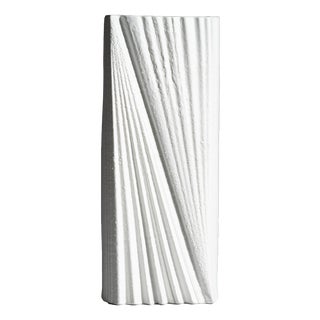 Brutalist Floor Vase by Martin Freyer for Rosenthal, 1960s For Sale