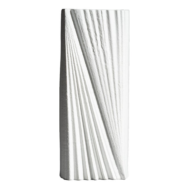 Brutalist Floor Vase by Martin Freyer for Rosenthal, 1960s For Sale