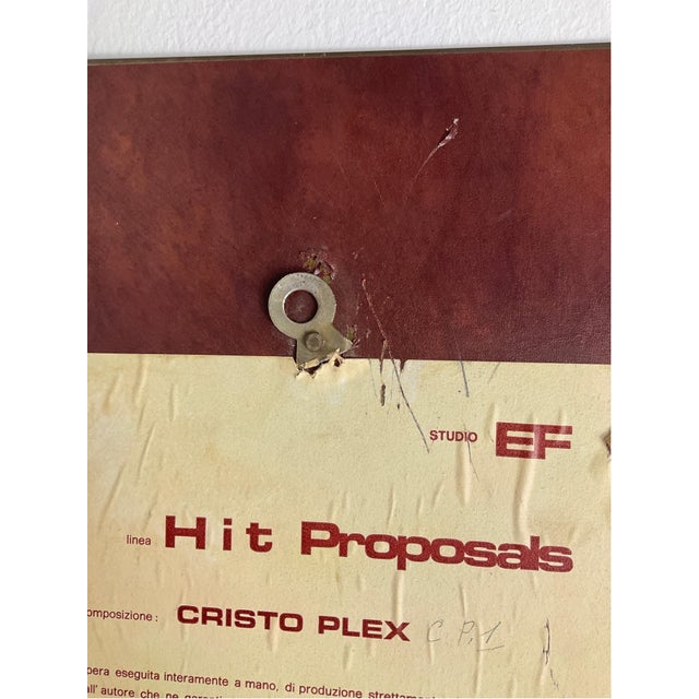 Cristo Wall Art by Otello Ciullini for Studio EF, 1970 For Sale - Image 15 of 18