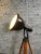 Vintage Industrial Enameled Tripod Reflector Lamp, 1950s For Sale - Image 9 of 10